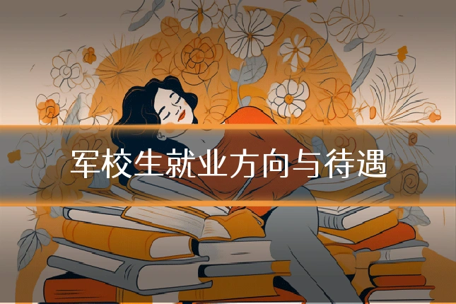 军校生就业方向与待遇