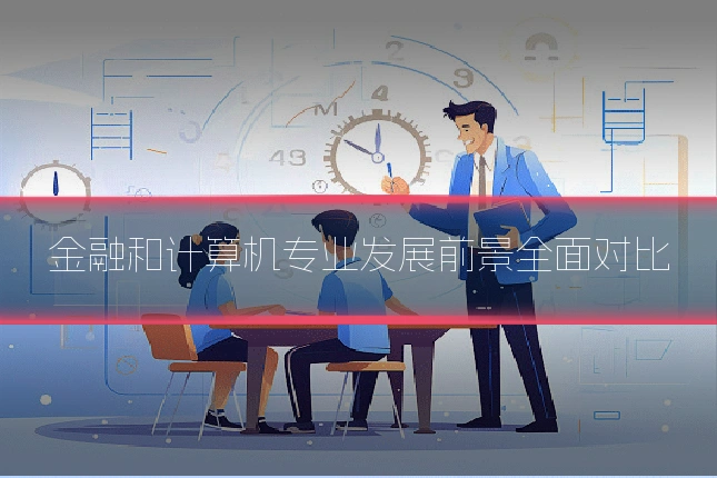 金融和计算机专业发展前景全面对比