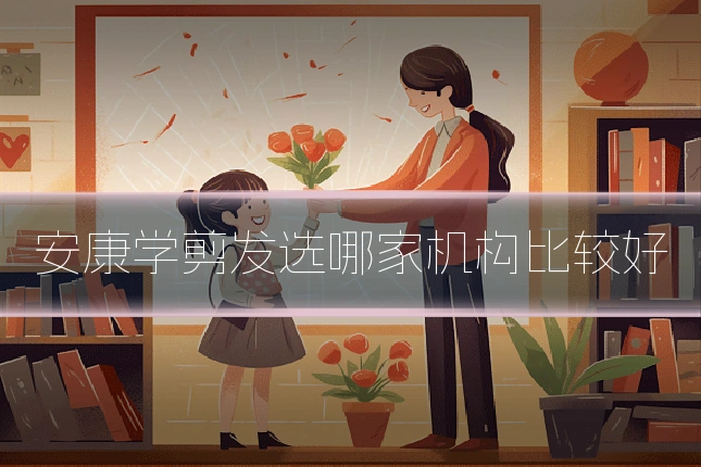 安康学剪发选哪家机构比较好