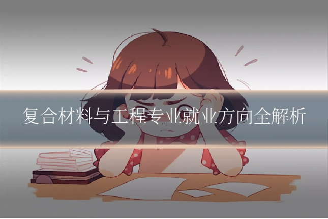 复合材料与工程专业就业方向全解析