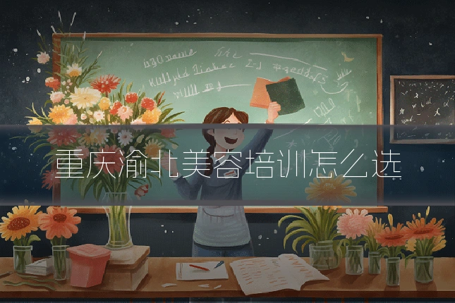 重庆渝北美容培训怎么选