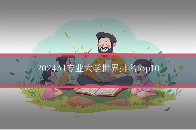 2024AI专业大学世界排名top10