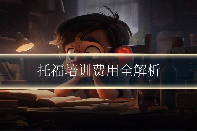 托福培训费用全解析
