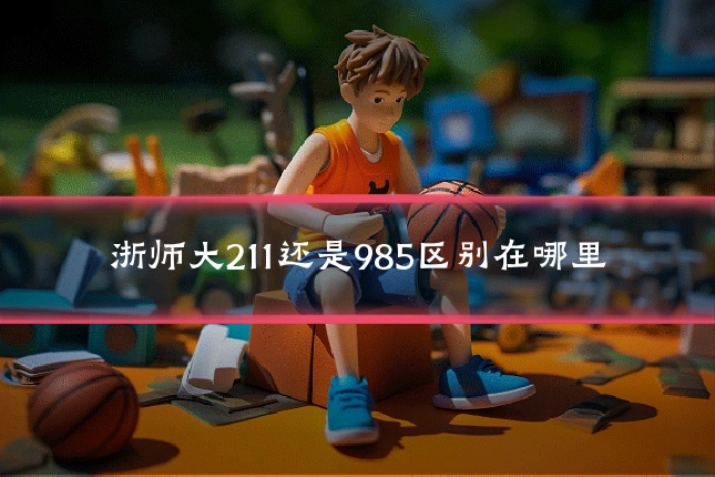 浙师大211还是985区别在哪里