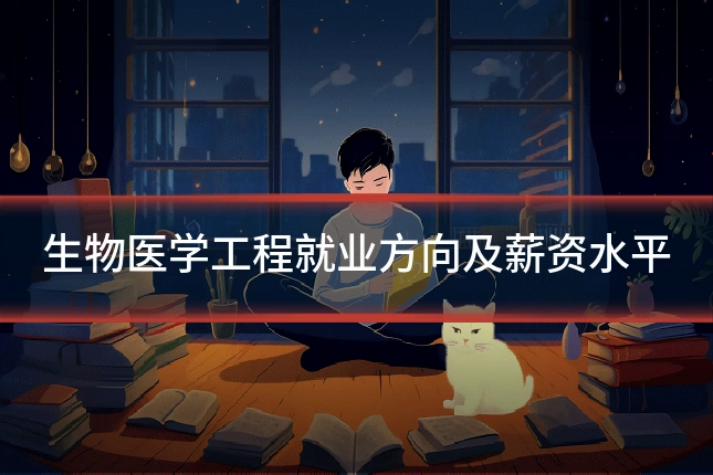 生物医学工程就业方向及薪资水平