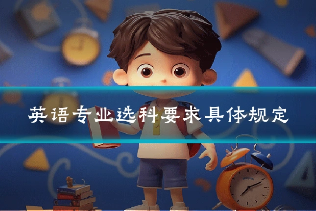 英语专业选科要求具体规定