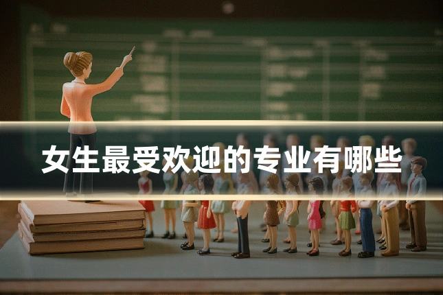 女生最受欢迎的专业有哪些
