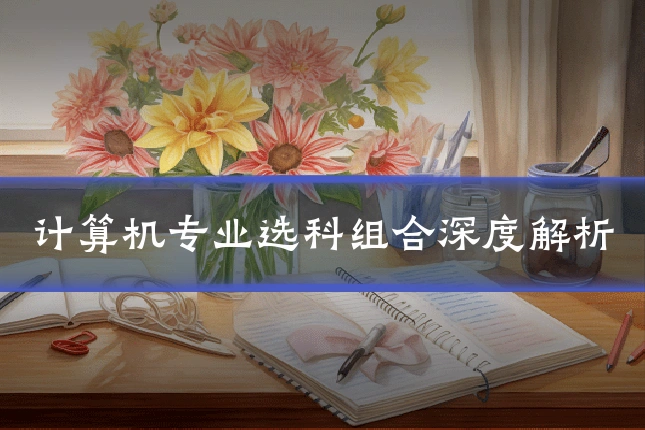 计算机专业选科组合深度解析
