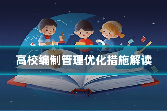 高校编制管理优化措施解读