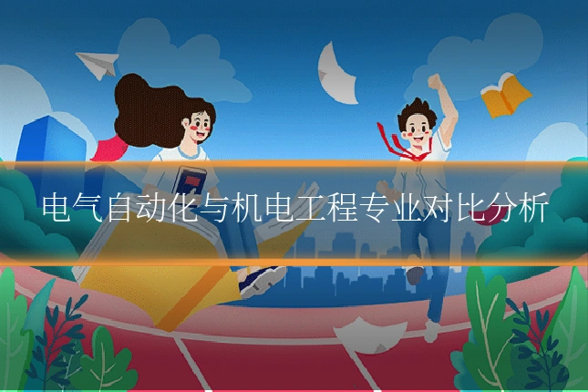 电气自动化与机电工程专业对比分析