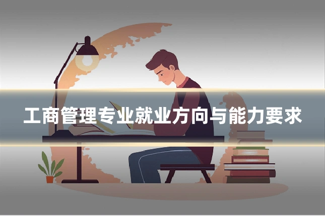工商管理专业就业方向与能力要求