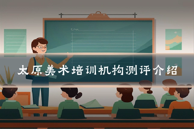 太原美术培训机构测评介绍