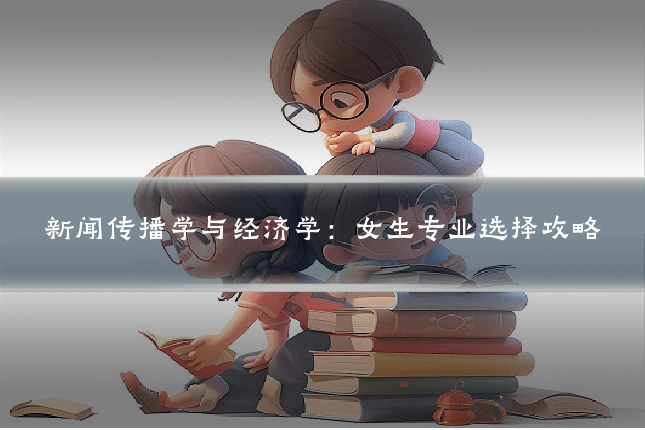 新闻传播学与经济学：女生专业选择攻略