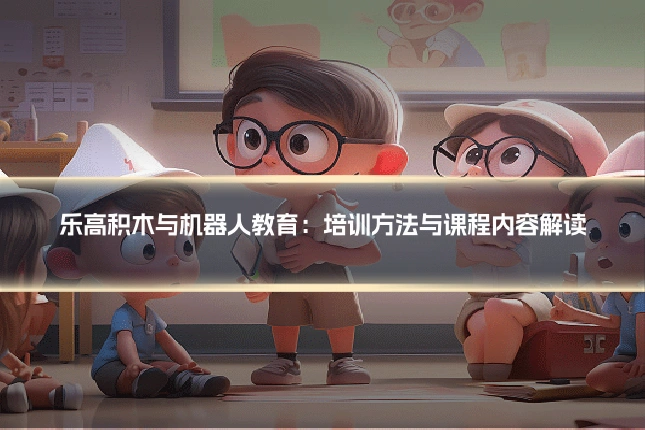 乐高积木与机器人教育：培训方法与课程内容解读