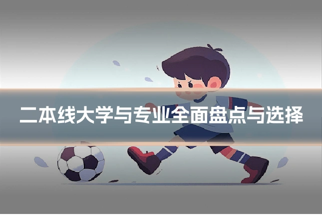 二本线大学与专业全面盘点与选择