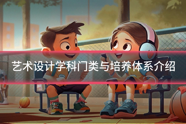 艺术设计学科门类与培养体系介绍