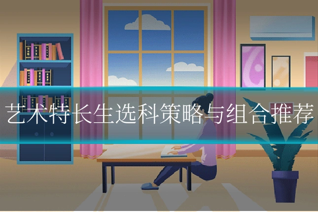 艺术特长生选科策略与组合推荐