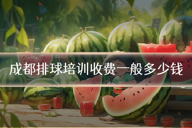 成都排球培训收费一般多少钱