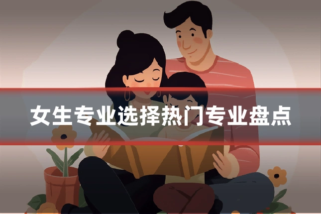 女生专业选择热门专业盘点