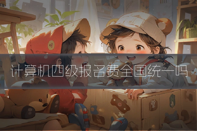 计算机四级报名费全国统一吗