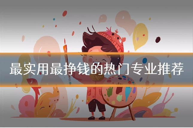 最实用最挣钱的热门专业推荐