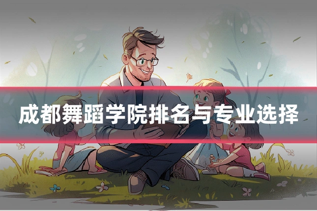成都舞蹈学院排名与专业选择