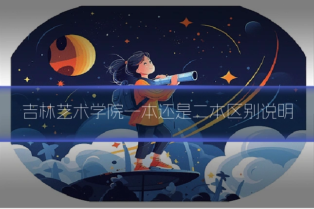 吉林艺术学院一本还是二本区别说明