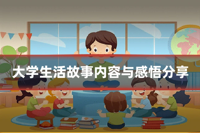 大学生活故事内容与感悟分享