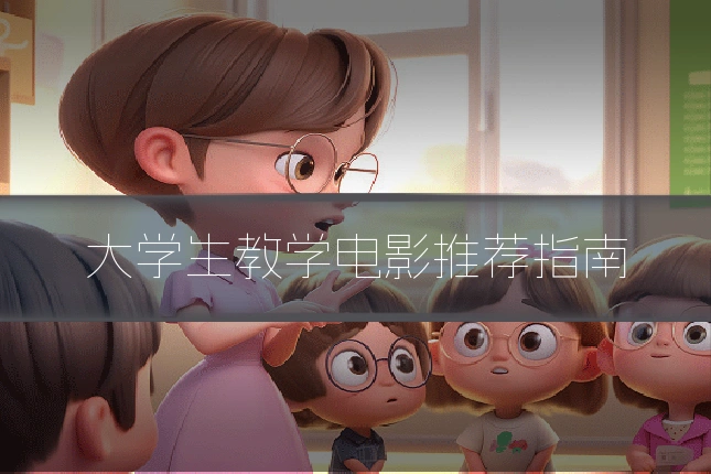 大学生教学电影推荐指南