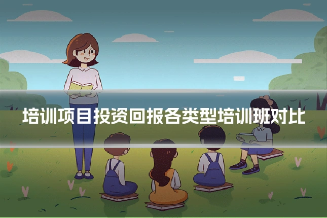 培训项目投资回报各类型培训班对比