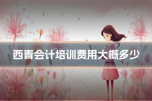 西青会计培训费用大概多少