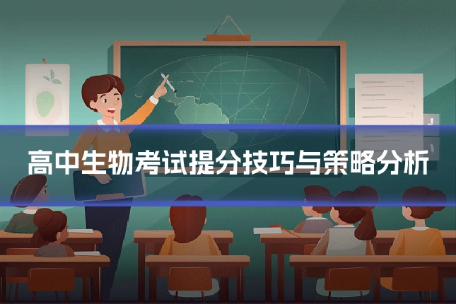 高中生物考试提分技巧与策略分析
