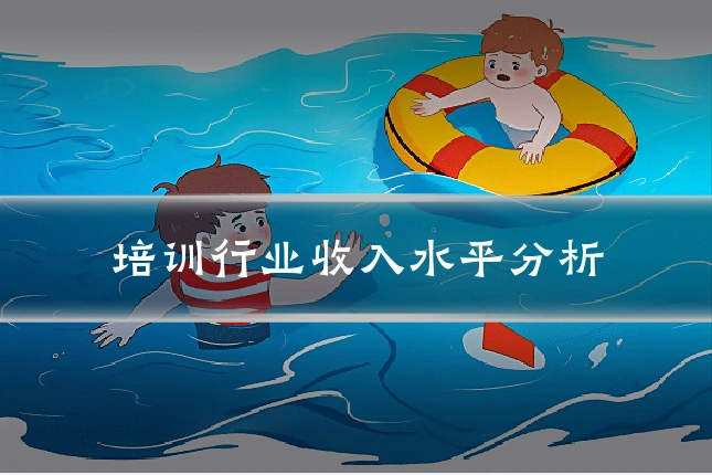 培训行业收入水平分析