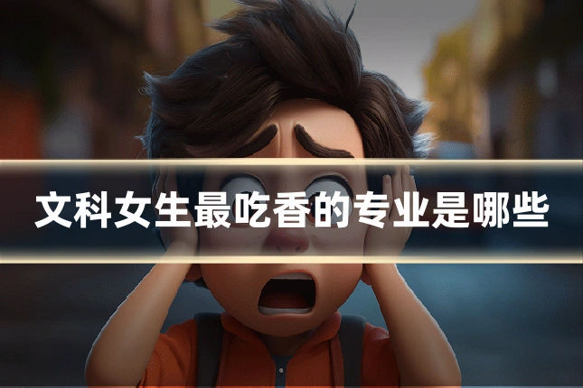 文科女生最吃香的专业是哪些