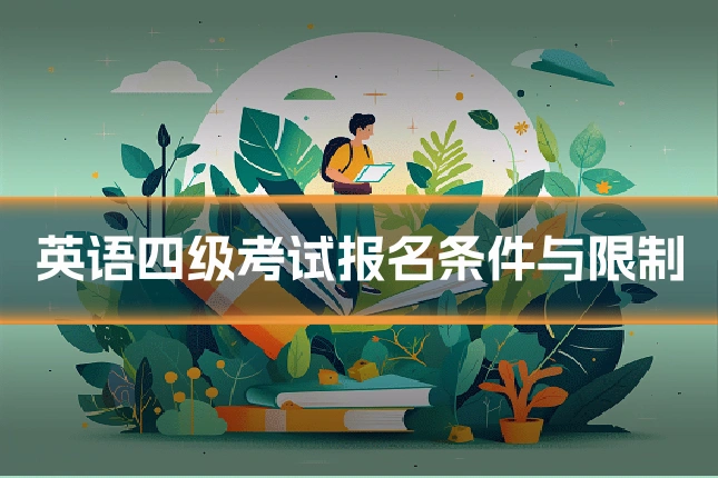 英语四级考试报名条件与限制