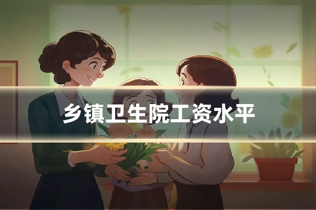 乡镇卫生院工资水平