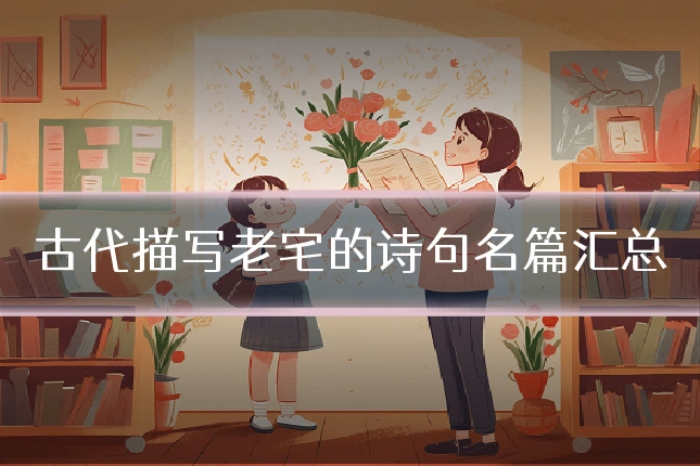 古代描写老宅的诗句名篇汇总