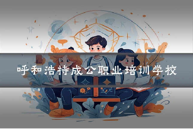 呼和浩特成公职业培训学校