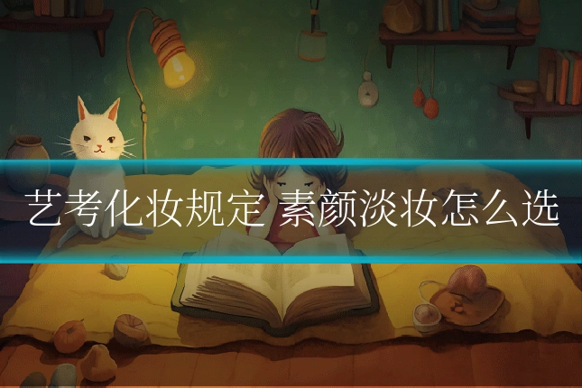 艺考化妆规定 素颜淡妆怎么选