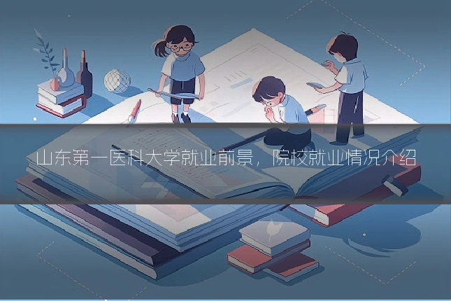 山东第一医科大学就业前景，院校就业情况介绍