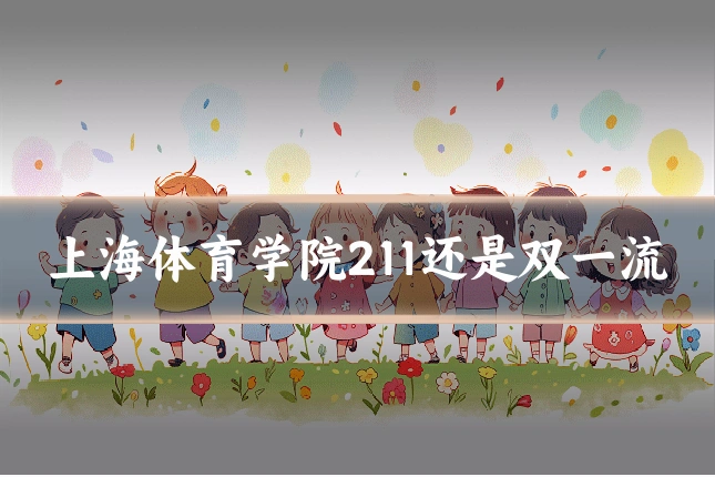 上海体育学院211还是双一流