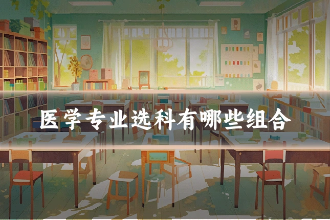 医学专业选科有哪些组合