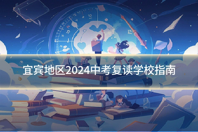 宜宾地区2024中考复读学校指南