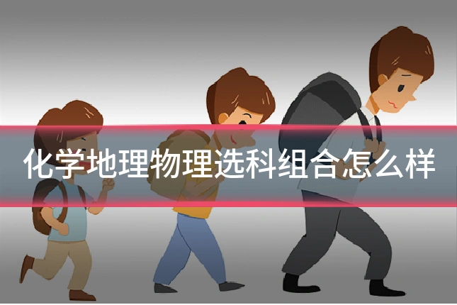 化学地理物理选科组合怎么样