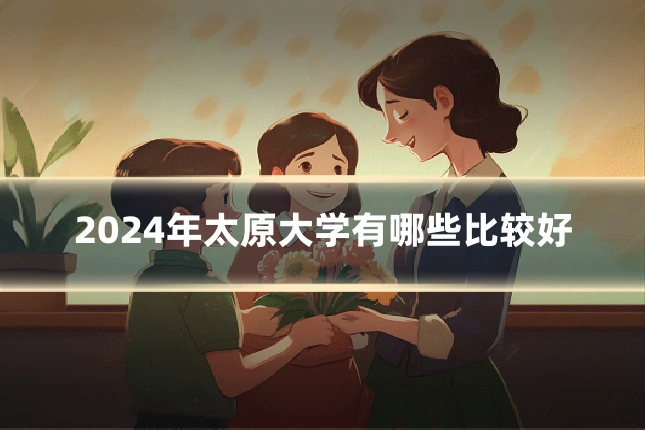 2024年太原大学有哪些比较好