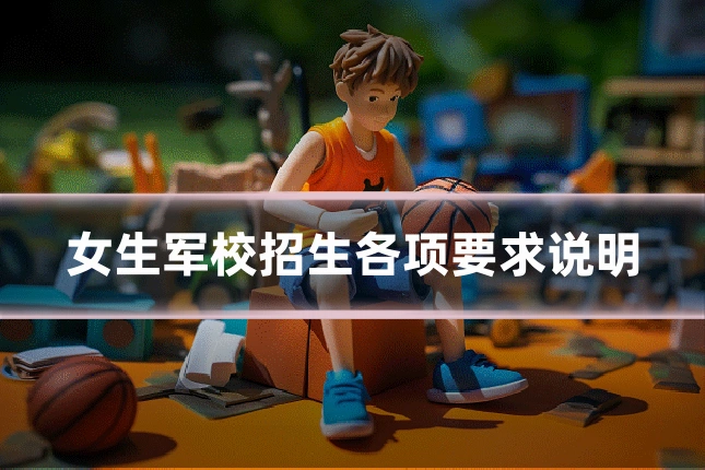 女生军校招生各项要求说明