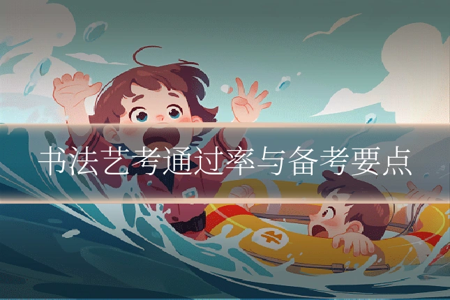 书法艺考通过率与备考要点