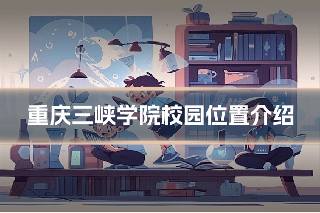 重庆三峡学院校园位置介绍