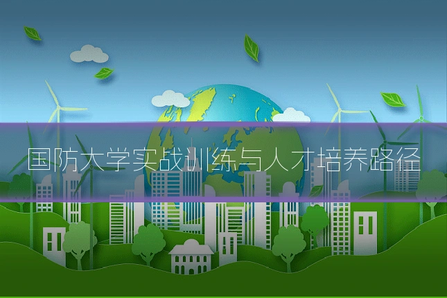 国防大学实战训练与人才培养路径