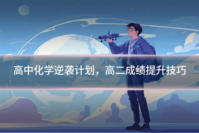 高中化学逆袭计划，高二成绩提升技巧